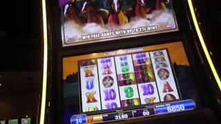 Mustang 1c Slot Machine Bonus - BEAUTIFUL WIN!