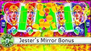 Jester's Mirror slot machine bonus