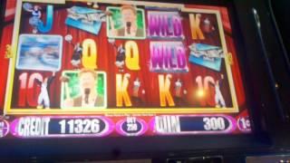 Aristocrat Let's make a deal  Quickie bonus slot machine