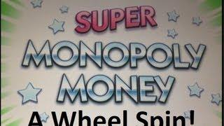 Super Monopoly Money Slot Machine - A Spin Of The Wheel! ~ WMS