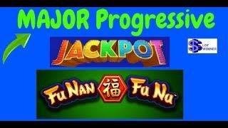 Fu Nan Fu Nu MAJOR PROGRESSIVE JACKPOT WON! #slotwinner Pokie Pokies