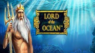 Lord of the Ocean - Novomatic Slot - BIG WIN - 2€ BET!