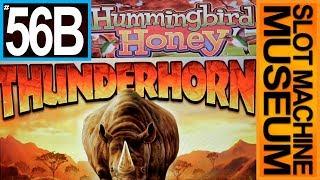 THUNDERHORD & HONEYBORD HONEY 2/2 - (Bally)  BUFFALO CLONES - [Slot Museum] ~ Slot Machine Review