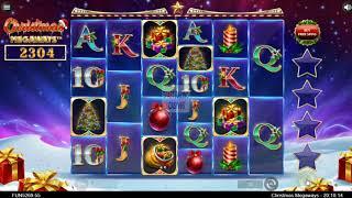 Christmas Megaways Slot by Iron Dog Studio - A Video of Play & Features