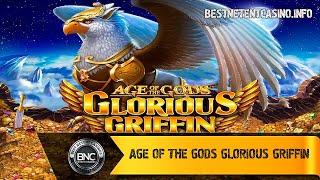 Age Of The Gods Glorious Griffin slot by Playtech Origins