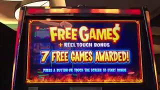 New Burning Bars - Bonus Free Spins at Lodge Casino