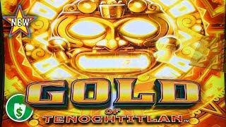 •️ NEW - Gold of Tenochtitlan slot machine, bonus