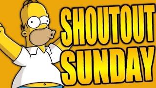 Shoutout Sunday Episode #10