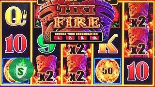 ++NEW Tiki Fire Lightning Link slot machine