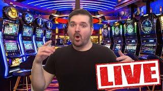 $1,000.00 LIVE Stream From The Casino! New Slots!