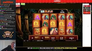 BIG WIN on Montezuma Slot - £3 Bet
