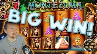 Montezuma Big Win - Online slots - Casino Game from CasinoDaddy