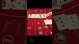 Ultimate Texas Hold'em! When You Have A Pocket Pair And The Set Shows Up On The First Card! #shorts