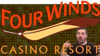 Playing LOTS Of NEW Slots At Four Winds Casino! Part 1