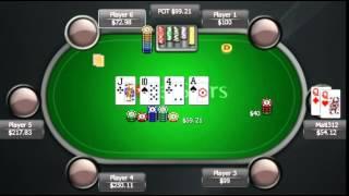 Ike Haxton Reviews - 'Mati312' Part One - PokerStars Team Pro Online