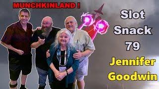 Slot Snack 79:  Jennifer Goodwin and MUNCHKINLAND at Palazzo in Las Vegas!!