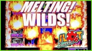 •MELTING WILDS! • THIS GAME HAS POTENTIAL! • | Slot Traveler