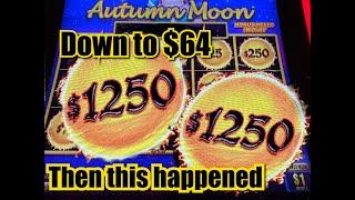 Autumn Moon ⋆ Slots ⋆ came through after a beat down on Happy & Prosperous