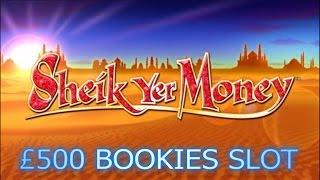 Sheik Yer Money - Coral FOBT Slot Machine Gameplay