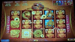 88 Fortunes Slot Machine Bonus + 2 Retriggers - 30 Free Games - BIG WIN (#2)