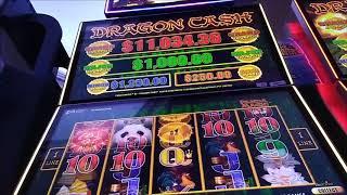 dragon cash bonuses $1 denom  big win