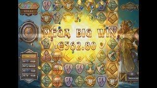Viking Runecraft Slot - Ragnarök Free Spins BIG Win!