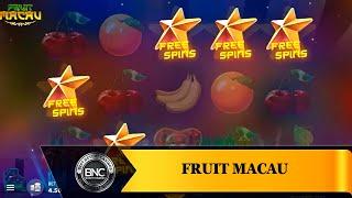 Fruit Macau slot by Mascot Gaming