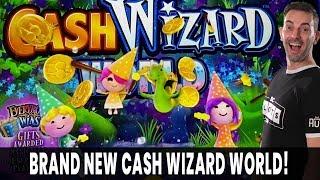 • LIVE • BRAND NEW CASH WIZARD WORLD • Jackpot Wheel Bonus • EVERYBODY WINS!