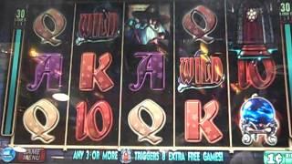 Magically Wild Slot Machine Bonus Max Bet