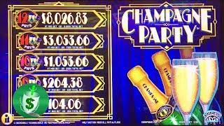 ++NEW  Champagne Party slot machine, bonus