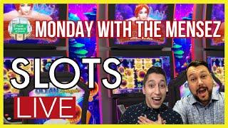 • LIVE SLOT MACHINE PLAY • It’s Monday with The Mensez!