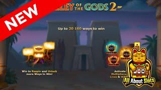 ⋆ Slots ⋆ Valley of the Gods 2 Slot - Yggdrasil Gaming Slots