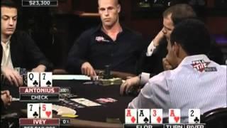 Phil Ivey Master Class. Position Is Everything In Poker
