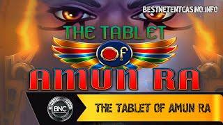 The Tablet of Amun Ra slot by HungryBear