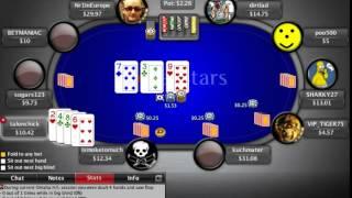 talonchick - Limit Omaha Hi/Lo - Learn Poker