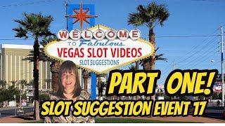 PART ONE DOUBLE OR NOTHING SLOT SUGGESTION EVENT 17