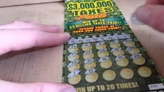 $3,000,000 TAXES PAID $20 SCRATCH OFF FROM MISSOURI LOTTERY. GET FREE ENTRY WIN $1MILLION
