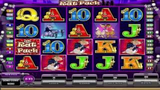 Free The Rat Pack Slot by Microgaming Video Preview | HEX