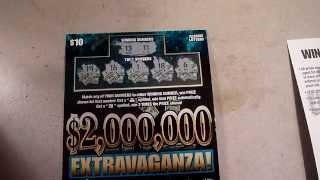 $10 Illinois Lottery Instant Scratch Off Ticket