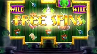 WIZARD OF OZ: KEEPING PROMISES Video Slot Game with a "BIG WIN" FREE SPIN BONUS
