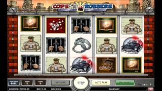 Cops n Robbers slot from Play'n GO - Gameplay