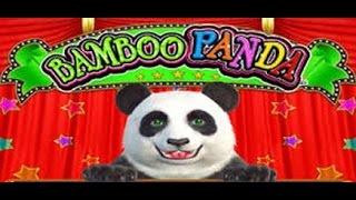 Bamboo Panda Azure Slot Mirage Las Vegas