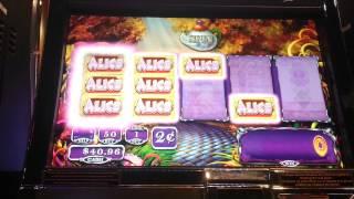 Alice 2c slot Super Mad Respin - SUPER BIG WIN