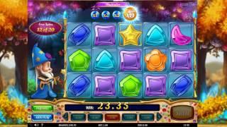 Wizard of Gems Slot Review Play N’ Go