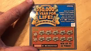 $50,000 a year for LIFE !!! #lottery #lotteryproject