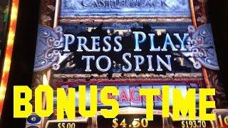 Game of Thrones live play Max Bet with BONUS WHEEL SPIN Slot Machine Bellagio Las Vegas