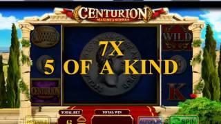 Centurion Slot (William Hill) - Big Win During Reel Maximus Feature