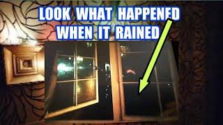 Scratchcard George says"Wow!"it's pouring with RAIN outside...What can we DoooooOOOOO!!!