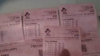 OMG...Sainsbury has mucked up my Lottery...WINS...