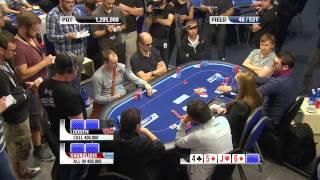 EPT 9 Monte Carlo 2013 - Main Event, Episode 5 | PokerStars.com (HD)